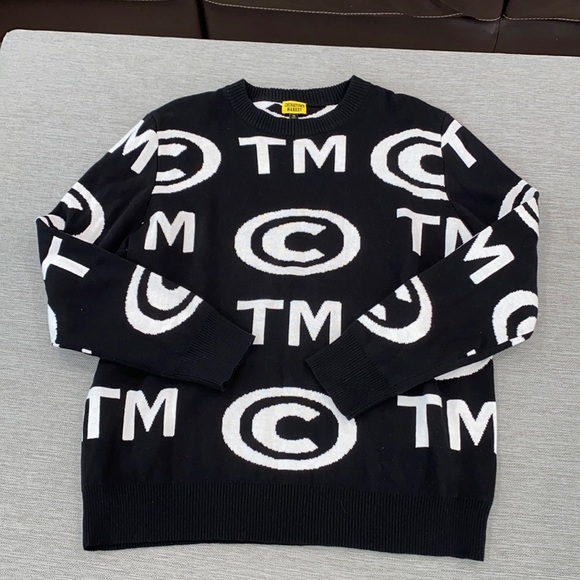 Chinatown Market Knit Trade Mark Mens 